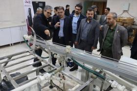 بازدید معاون وزیر نفت از ظرفیت‌های پژوهشی و فناورانه دانشکده