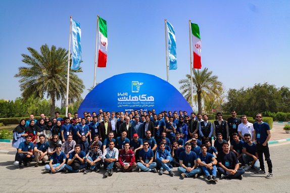 دومین مارتن برنامه نویسی سلامت (هکاهلث 2019)